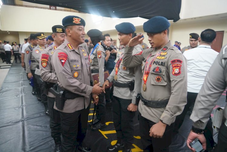 Brimob Polda Metro Jaya Ukir Prestasi Membanggakan di Ajang Nasional dan Internasional