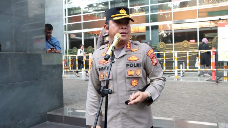 Polisi Terjunkan 1.087 Personel Amankan Sidang Hasto Kristiyanto di PN Jakpus