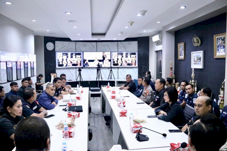 Bidhumas Polda Metro Jaya Gelar Latkatpuan, Tekankan Peningkatan Kinerja