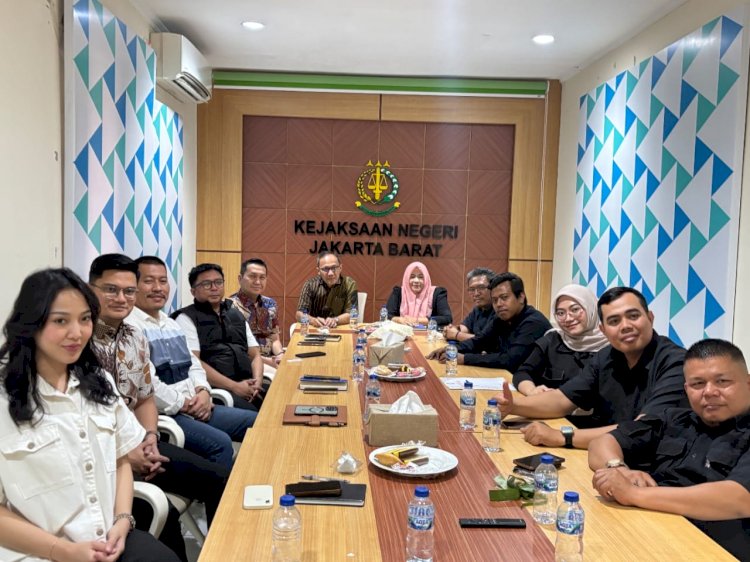 Kolaborasi DPD KAI DKI Jakarta bersama Kejari Jakarta Barat Wujudkan Program Asta Cita Presiden Prabowo