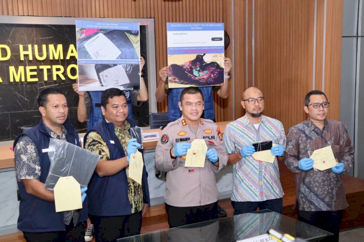Polda Metro Jaya Buru DPO Penipuan Data COD Ninja Xpress, Dua Pelaku Sudah Ditangkap