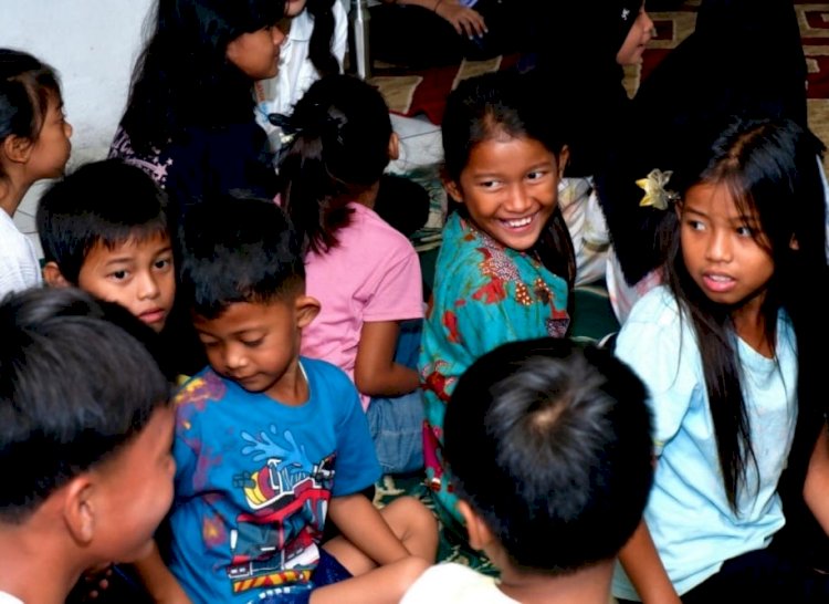 Satoe Spark: Nyalakan Percaya Diri Anak-anak Gang Satoe, Jatinegara