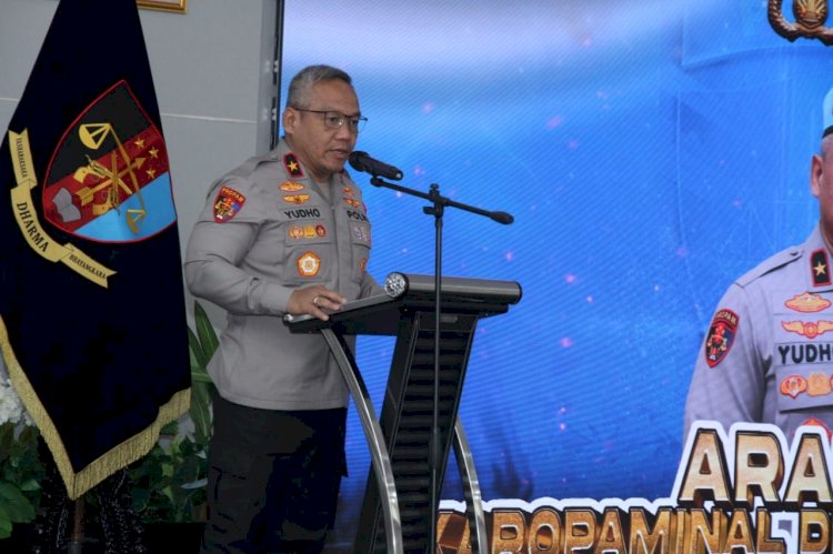 Anev Kinerja Digelar, Dorong Penguatan Internal Modern dan Berkeadilan