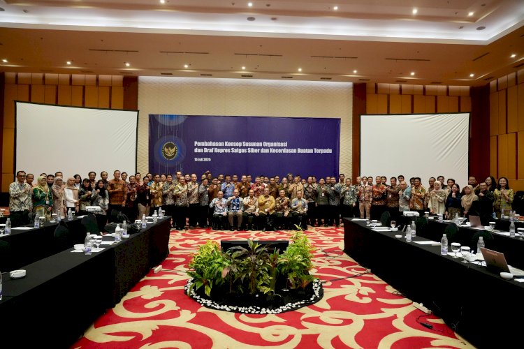 Kemenko Polkam Dorong Pembentukan Satgas Nasional Keamanan Siber dan Kecerdasan Artifisial Terpadu