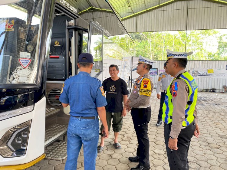 Ramp Check Angkutan Umum Digelar di Pekalongan