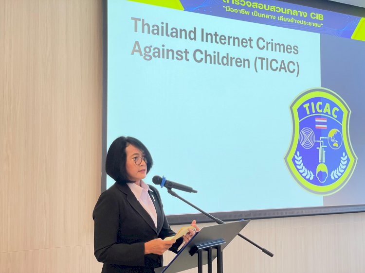 Perkuat Penanganan Kejahatan Seksual Online terhadap Anak, Dittipid PPA dan PPO Bareskrim Polri Kunjungi TICACC Thailand