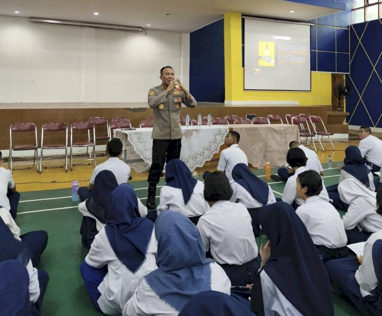 Psikoedukasi “Goes to School”, Polda Metro Jaya Sentuh Ribuan Pelajar di Jabodetabek