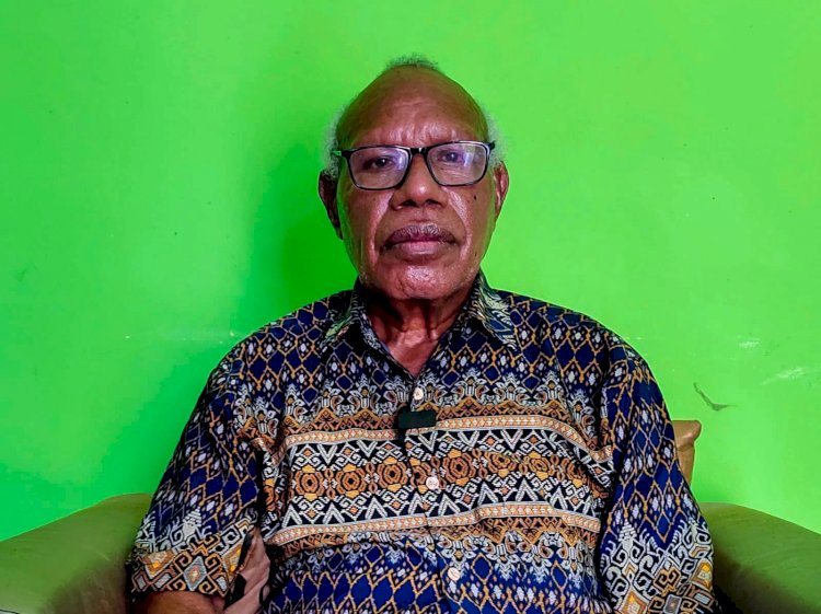 Tokoh Adat Keerom Kutuk Aksi KKB, Dukung Penegakan Hukum oleh Satgas Ops Damai Cartenz