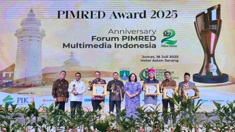 Tiga Pemimpin Aceh Raih Pimred Award, Dua Berhalangan Hadir