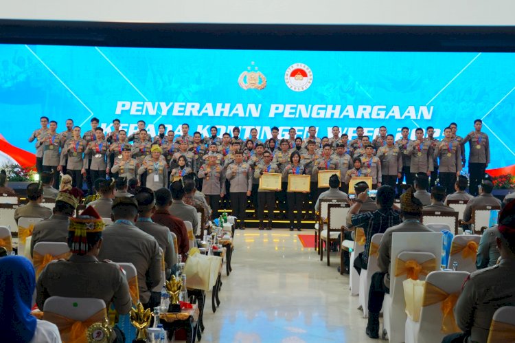 Beri Apresiasi Pemenang Kreasi Polri Untuk Masyarakat, Kapolri: Terus Kembangkan Potensi Diri