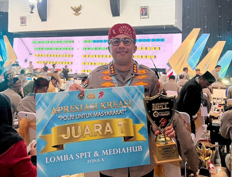Polda Metro Jaya Torehkan Prestasi di Awarding Day Bhayangkara ke-79