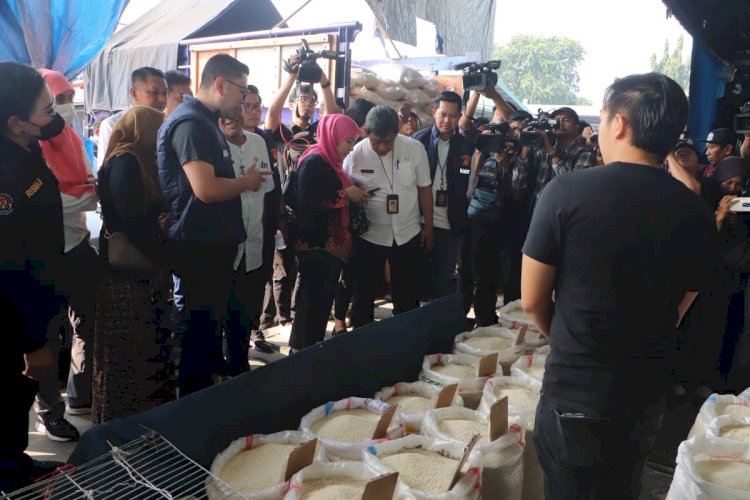 Satgas Pangan Polda Metro Jaya Sidak Pasar Induk Cipinang, Awasi Peredaran Beras Oplosan dan Tegaskan Komitmen Penegakan Hukum