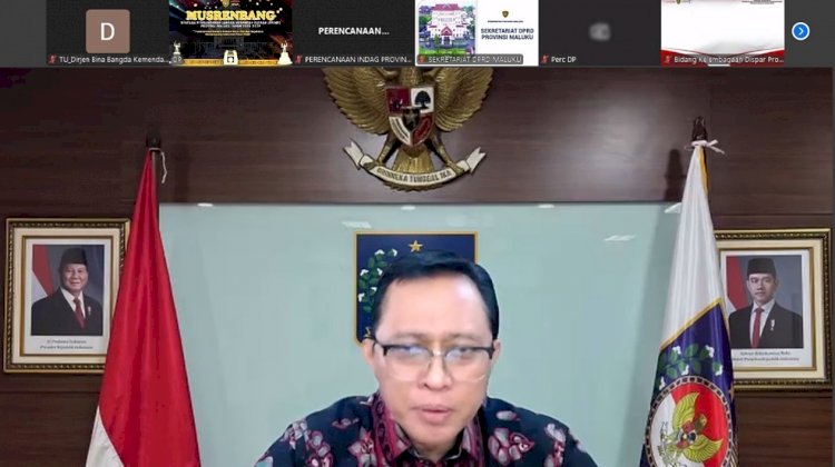Restuardy Daud: RPJMD Pegang Peran Strategis untuk Wujudkan Pembangunan