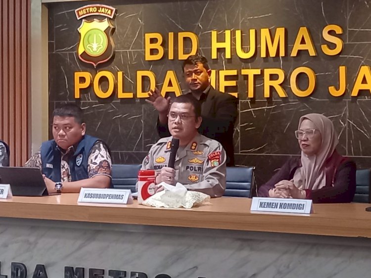 Ditressiber Polda Metro Jaya Tangkap 4 Pelaku Penjual Simcard Perdana Berisi Data Pribadi