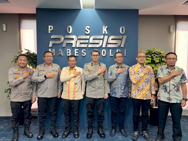 Langkah Polri Dukung Percepatan Pembentukan Koperasi Langkah Polri Dukung Percepatan Pembentukan Koperasi Desa/Kelurahan Merah Putih