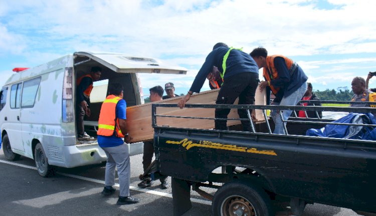 Evakuasi Jenazah Joni Hendra Berjalan Lancar, Satgas Damai Cartenz Tindak Tegas Pelaku Penembakan
