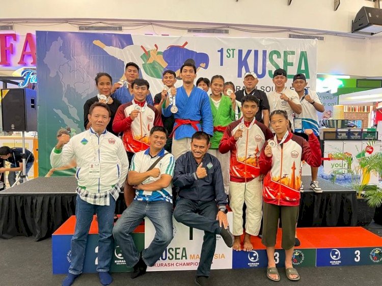 Tim Kurash Indonesia, Semangat Juang Tinggi di Asian Kurash Championship 2025