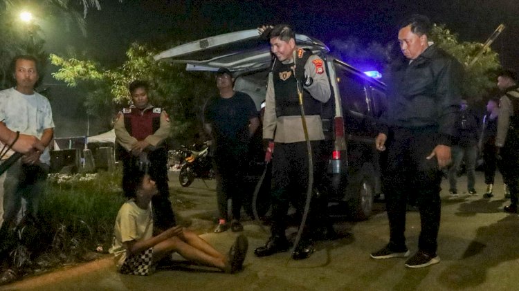 Polres Metro Jakarta Timur dan Polsek Cakung Gelar Patroli Gabungan, Tegakkan Keamanan dan Cegah Tawuran demi Rasa Aman Warga