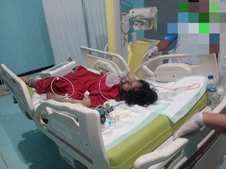 Tukang Ojek Jadi Korban Penganiayaan OTK di Waghete II, Satgas Ops Damai Cartenz Selidiki Pelaku