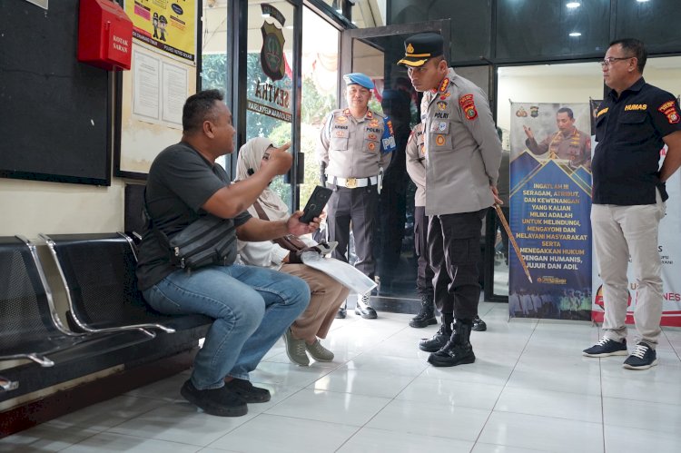 Kapolres Metro Bekasi Mengajak Seluruh Jajaran Meningkatkan Kompetensi dan Melaksanakan Tugas Dengan Dedikasi Tinggi