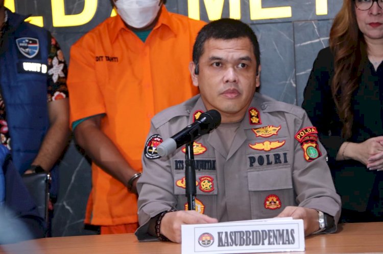 Ditressiber PMJ Tangkap 2 Tersangka Hak Cipta Siaran Chanel Nex Parabola