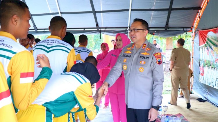 Kapolres Pekalongan: Jadi Paskibraka Kehormatan dan Kebanggaan