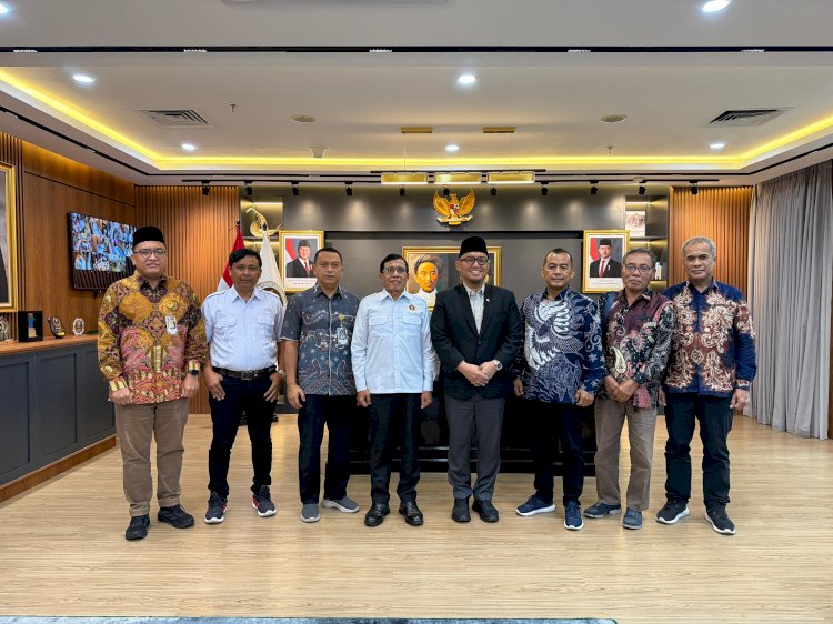 Edukasi Soal Haji Poin Penting Kerja Sama BP Haji dan PWI