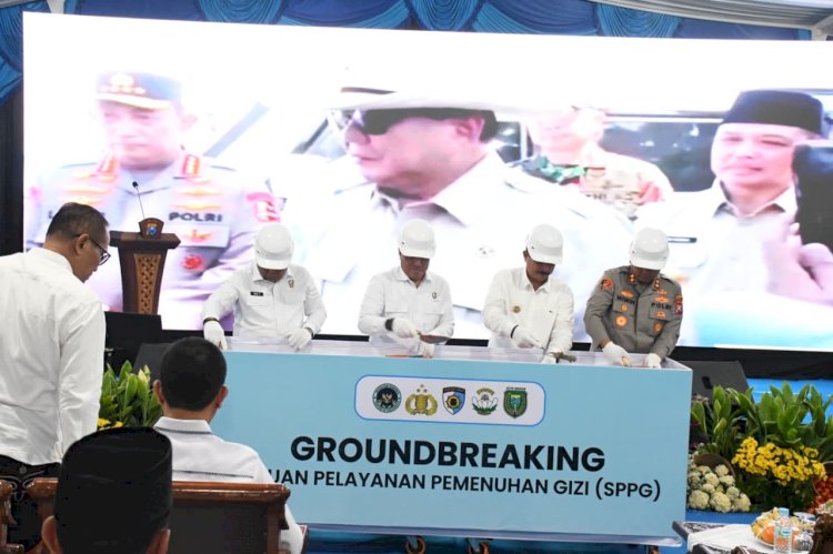 Polri Serius Wujudkan Asta Cita Presiden Prabowo Melalui Akselerasi  Program Makan Bergizi Gratis