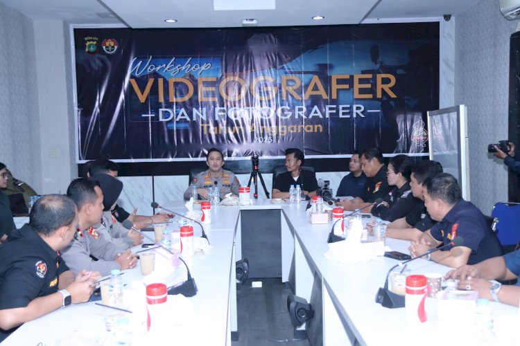 Polda Metro Jaya Gelar Workshop Kehumasan, Tingkatkan Skill Fotografi dan Videografi Anggota